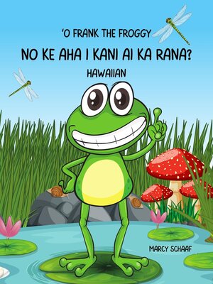 cover image of ʻO Frank the Froggy